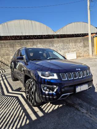 JEEP COMPASS 2.0 16V DIESEL LIMITED 4X4 AUTOMÁTICO